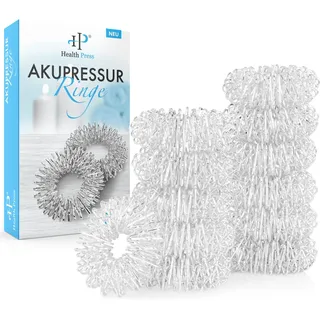 Health Press Akupressurringe 12 St