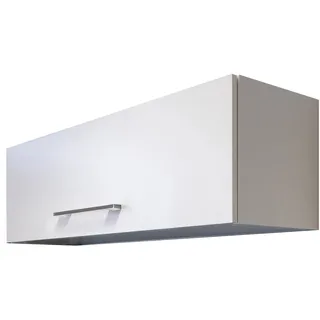 Flex-Well Exclusiv Kurz-Hängeschrank Joelina 100 x 32 cm Weiß