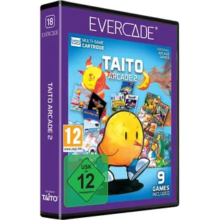 Blaze Evercade Arcade Catridge 18 | Neu OVP - Deutsche Version