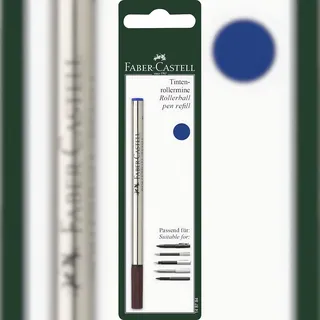 Faber-Castell 148784 Tintenrollermine blau