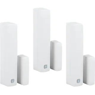 eQ-3 Homematic IP Smart Home 3er-Set Fenster- und Türkontakt mit Magnet, HmIP-SWDM-2