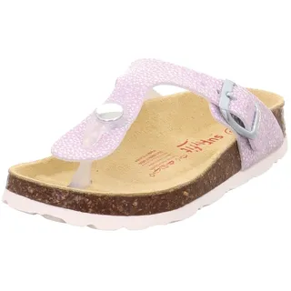 Superfit Weiblich FUSSBETTPANTOFFEL Lila 8500