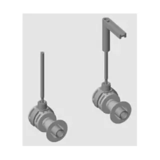 Vitra Befestigungsset 316565YP1TE für 5174, 5675, 5676, 7672, für Wand-WC