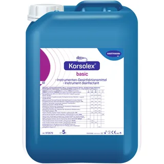 Hartmann Korsolex basic Instrumentendesinfektion 5 Liter