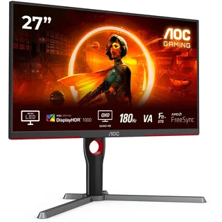 AOC Q27G3XMN/BK, 27"