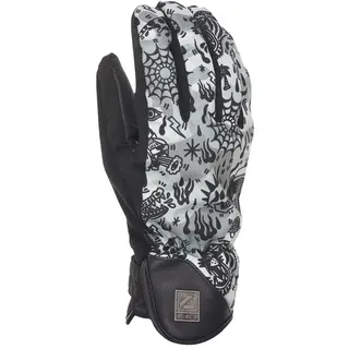 Level Suburban Handschuhe - Black / Camo - 2XS