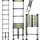 2.6 m 9 Sprossen inkl. Tragetasche