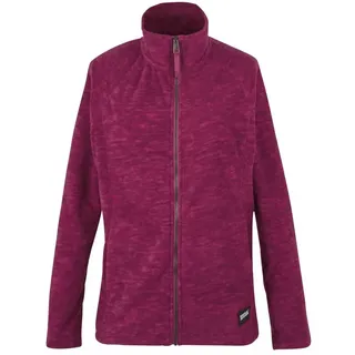 Regatta Mayse Fleece Mit Durchgehendem Reißverschluss - Dark Cerise - 34
