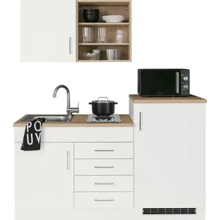 kochstation KS-Mali Elektrokochfeld links weiß