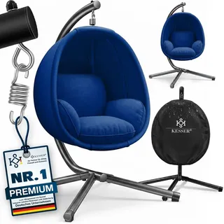 Kesser Luxe Hängesessel Blau