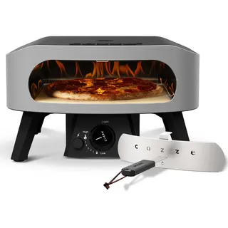 cozze Classic Pizzaofen Gas 13 Zoll inkl. Cordierit Stein