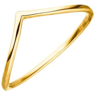 Purelei Fingerring »Schmuck Geschenk Malihini Ring goldfarben