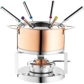 Mäser Fondueset, Edelstahl - Kupfer