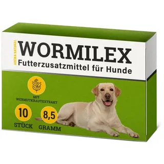 Wormilex - Wurmkur sekundierend für Hunde - Wurmmittel sekundierende Tabletten