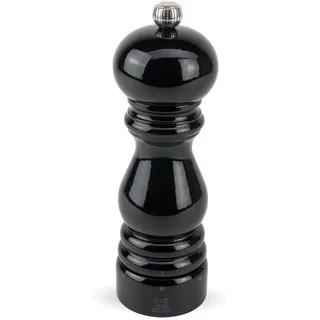 18 cm schwarz lackiert