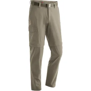 Maier Sports Torid Slim Zip Hosen Beige 24