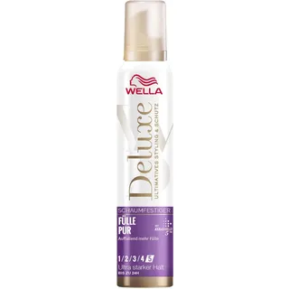 Wella Deluxe Fülle pur Schaumfestiger 200 ml