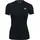HeatGear Kompressionsshirt Damen 001 black/white L