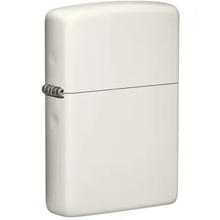 Zippo Sturmfeuerzeug - Classic Glow In The Dark - Luminous Design - Windfest und Nachfüllbar - Wiederverwendbar - Kommt in Geschenkbox - Made in USA