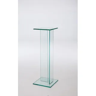 Blumensäule Flower Glas Transparent