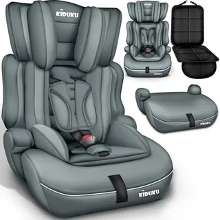 KIDUKU Kindersitz 9-36 kg Grau