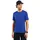 Kurzarm-baselayer Dazzling Blue S