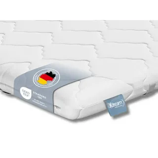 XDream Pure Topper ergonomisch 140 x 200 cm weiß