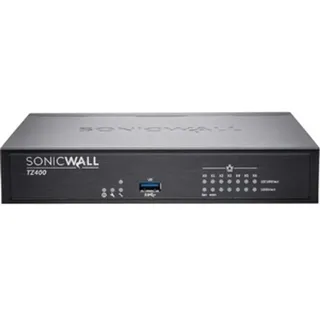 SonicWall TZ400, 1,3 Gbit/s, 0,9 Gbit/s, 900 Gbit/s, 300 Mbit/s, 100 Mbit/s, 47,1 BTU/h