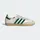 Cloud White/Collegiate Green/Gum 38