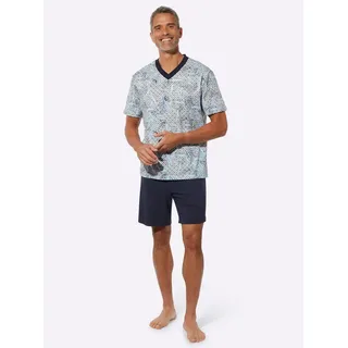 Sieh an! Shorty Eisblau/Marine 52/54