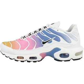 Nike Air Max Plus Damen white/blue/gold 39