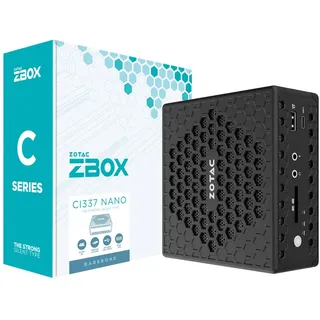Zotac ZBOX CI337 NANO Mini-PC Barebone N100 0GB/0GB Intel UHD DOS