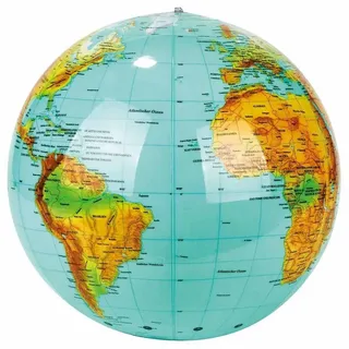 Moses moses. Aufblasbarer Globus