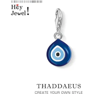 Türkei Auge Emaille Kultur Charm Anhänger DIY Schmuck Glück Zubehör für Frauen Männer Fit Armband