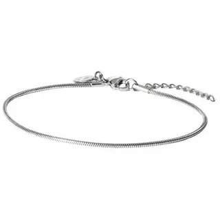 Purelei Fußkette Sleek silberfarben