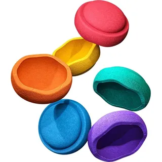 Stapelstein Original mini rainbow classic 6-tlg. 