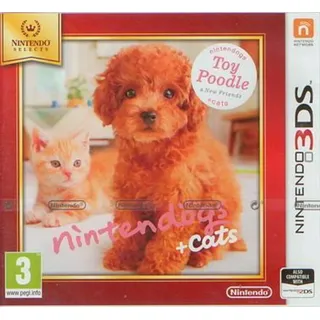 Nintendo Nintendogs + Cats: Zwergpudel & neue Freunde (PEGI) (3DS)