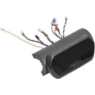 BEAZOOM Ersatz-LED-Display für Ninebot E2 für Pro Scooter, ABS-Armaturenbrett mit Fehlercode-Erkennung und Sonnenlicht lesbarem Bildschirm, Schwarz