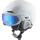 51-55 cm white matt/blue