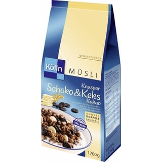 Kölln Schoko & Keks Kakao Müsli 1,7 kg