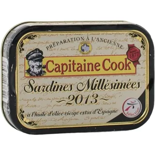 Capitaine Cook: Jahrgangssardine - Sardines Millésimées 2013