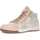 Rom Damen Weite E Beige/Silber 36
