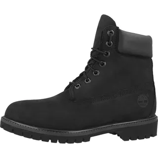 Timberland Premium 6-Inch black nubuck 44