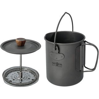 Origin Outdoors French Press 3 in 1 Titan