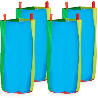 Relaxdays Hüpfsäcke 4er Set