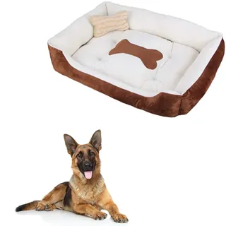 huihuijia HundeköRbchen Hundesofa Hundebetten Haustierbett Hundebett XXL HundeköRbchen MittelgroßE Hunde Hundesofa FüR Grosse Hunde for Indoors Outdoors Brown,XX-Small