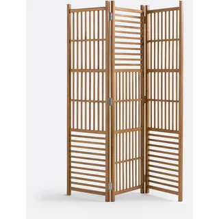 Outdoor-paravent Wassif, Akazie Akazienholz 