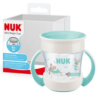 NUK Trinklernbecher Mini Magic Cup 160 ml Blau