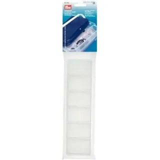 Prym Stricknadeln Click-Box 39,8x25,7x6,7 cm transparent