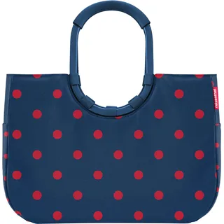 frame mixed dots red